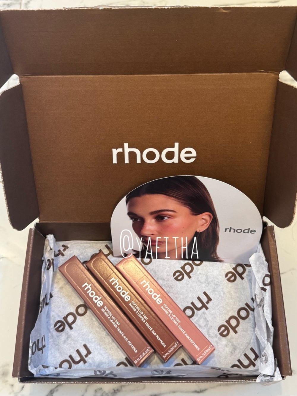 RHODE Summer 2026 Lip Tint Trio (NIB)